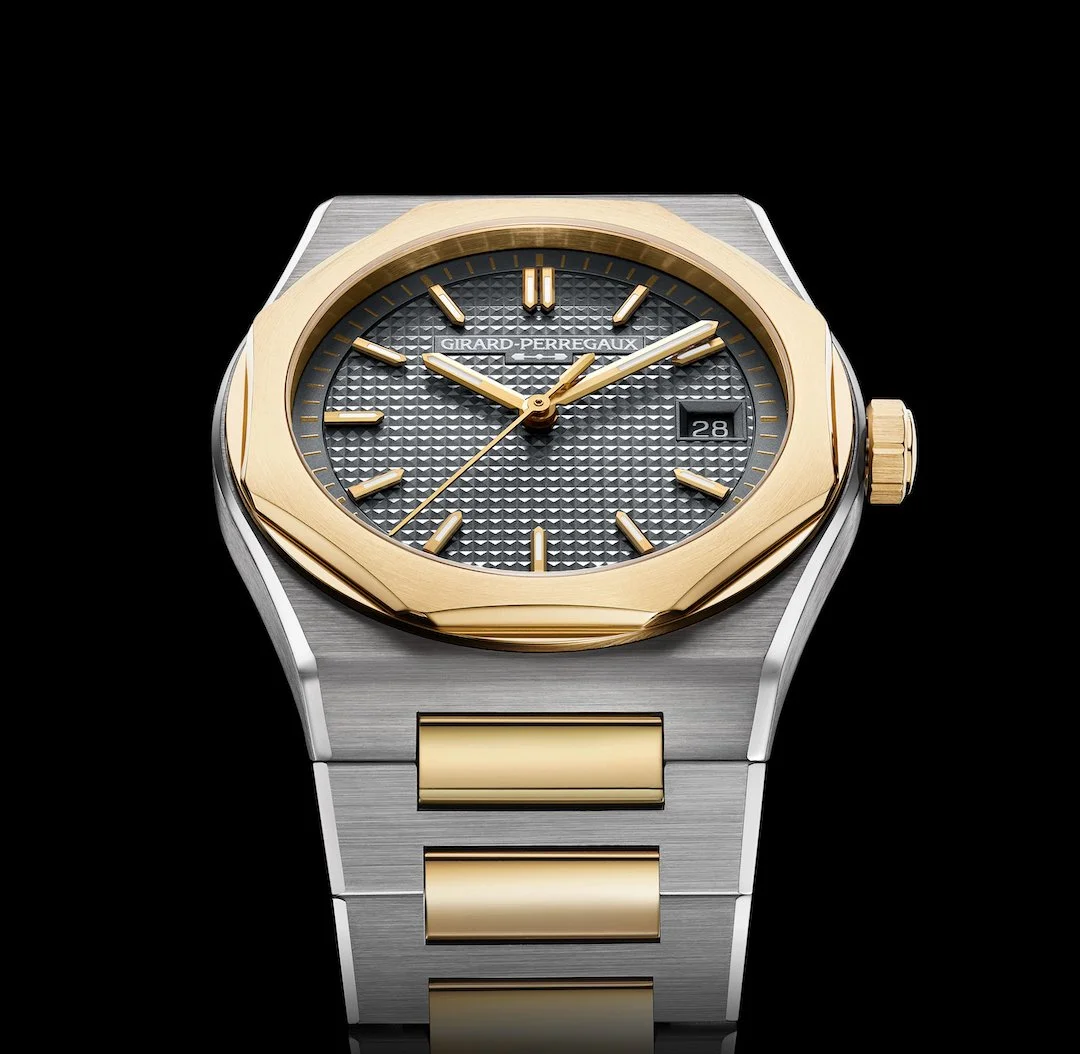 Introducing: Girard-Perregaux Laureato FIFTY. Half a Century of
